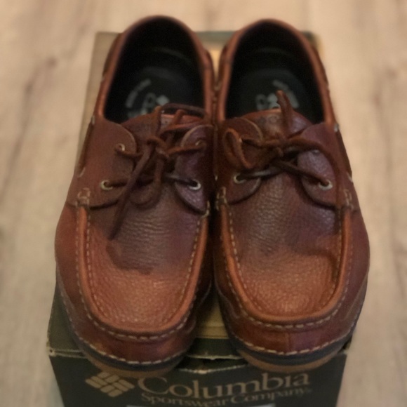 🚫 S O L D 🚫 COLUMBIA Conestoga Casual Dress Shoes - Picture 3 of 12